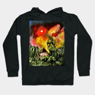 California Fires Hoodie